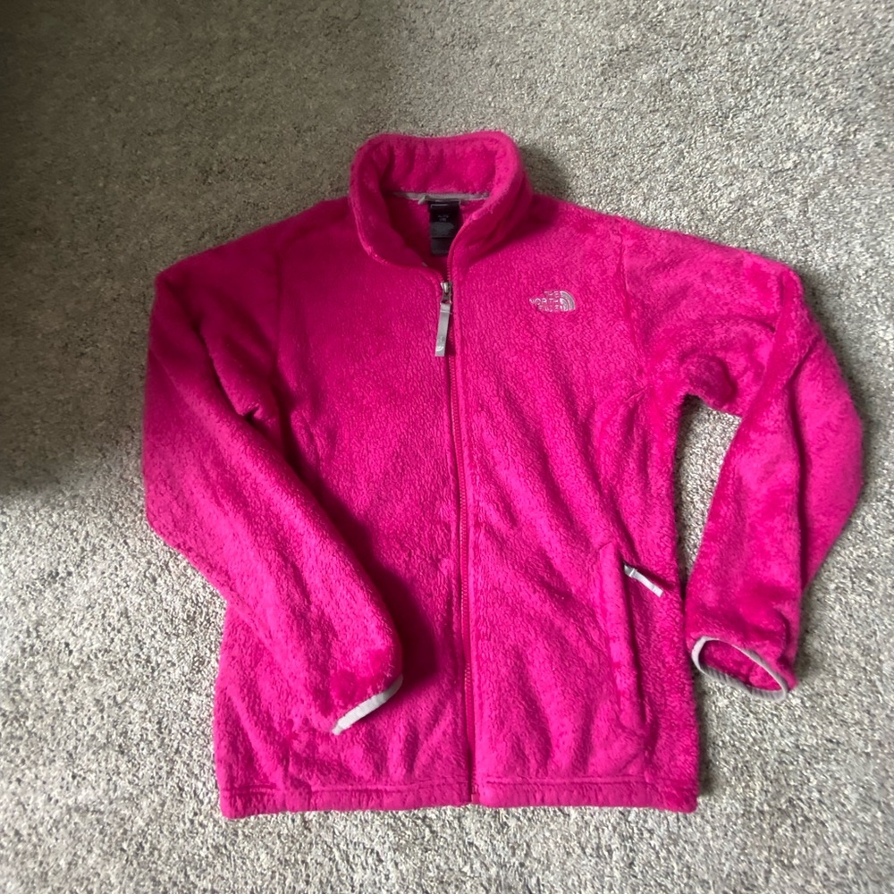 Girls Northface Fleece jacket